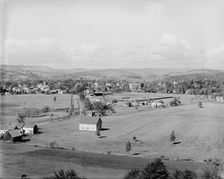 Dartmouth from Prex's Garden, c1900. Creator: Unknown