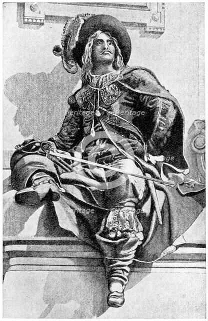 'D'Artagnan', 1923.Artist: JM Dent & Co