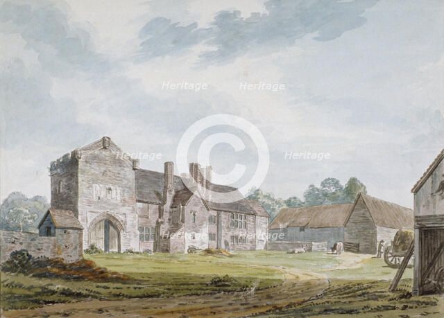 Dartford Priory, Kent, 1783. Artist: John Carter
