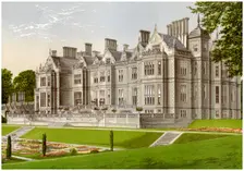 Dartrey, County Monaghan, Ireland, home of the Earl of Dartrey, c1880