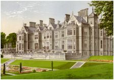 Dartrey, County Monaghan, Ireland, home of the Earl of Dartrey, c1880