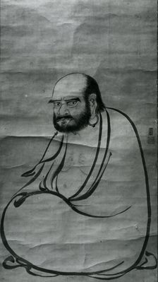 Daruma, 17th century. Creator: Unknown