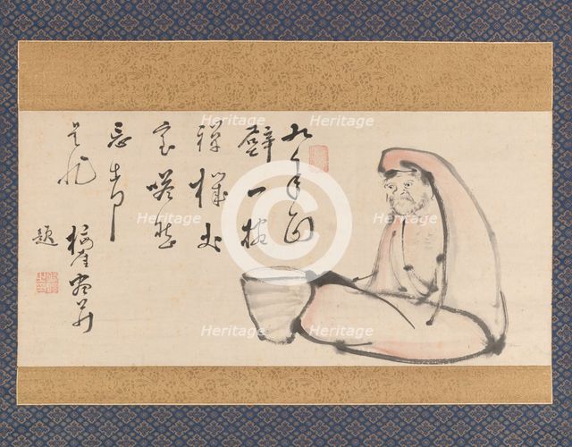 Daruma, 18th century. Creator: Totoki Baigai.