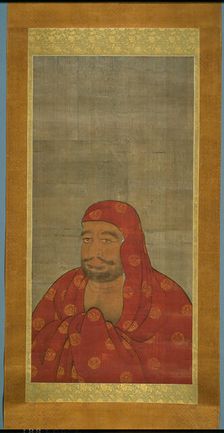 Daruma, c. 1550. Creator: Unknown