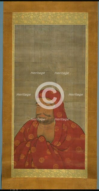 Daruma, c. 1550. Creator: Unknown.