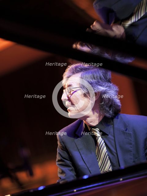 Daruis Brubeck, 2010. Artist: Alan John Ainsworth.
