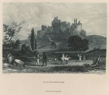 Das Malerische und Romantische Rheinland: Blankenheim, 1928. Creator: Henry Winkles (British, 1801-1900); Kurt Schroeder