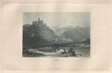 Das Malerische und Romantische Rheinland: Cochem, 1928. Creator: Henry Winkles (British, 1801-1900); Kurt Schroeder