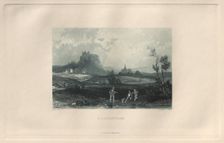 Das Malerische und Romantische Rheinland: Gerolstein, 1928. Creator: Henry Winkles (British, 1801-1900); Kurt Schroeder