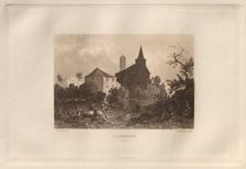 Das Malerische und Romantische Rheinland: Kronenburg (Eiffel), 1928. Creator: Henry Winkles (British, 1801-1900); Kurt Schroeder