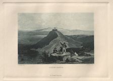 Das Malerische und Romantische Rheinland: Schloss Olbrück, 1928. Creator: Henry Winkles (British, 1801-1900); Kurt Schroeder