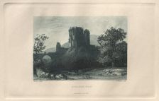 Das Malerische und Romantische Rheinland: Schloss Elz, 1928. Creator: Henry Winkles (British, 1801-1900); Kurt Schroeder