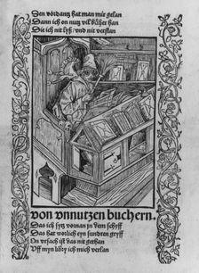 Das Narrenschyff, 1495., 1495. Creator: Albrecht Durer