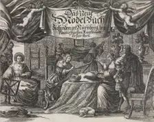 Das Neüe Modelbuch. . .Erster Theil, ca. 1660. Creator: Rosina Helena Fürst
