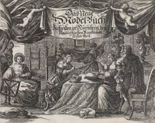 Das Neüe Modelbuch. . .Erster Theil, ca. 1660. Creator: Rosina Helena Fürst