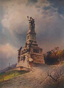Das Niederwalddenkmal 1923. Creator: Nikolai of Astudin