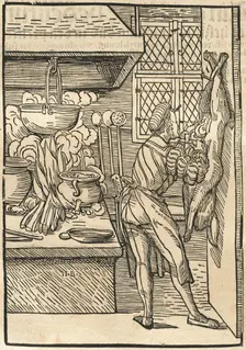 Das buch granatapfel im latin genant Malogranatus.., 1510. Creators: Hans Baldung, Johann Geiler von Kaisersberg