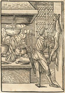 Das buch granatapfel im latin genant Malogranatus.., 1510. Creators: Hans Baldung, Johann Geiler von Kaisersberg