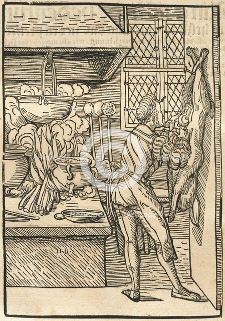 Das buch granatapfel im latin genant Malogranatus.., 1510. Creators: Hans Baldung, Johann Geiler von Kaisersberg.