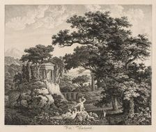 Das Bachanal. Creator: Carl Wilhelm I Kolbe (German, 1757-1835)