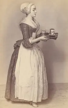 Das Chocoladenmädchen, (The Chocolate Girl), ca.1743-44