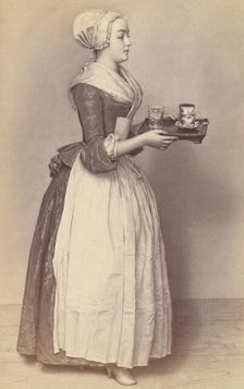 Das Chocoladenmädchen, (The Chocolate Girl), ca.1743-44