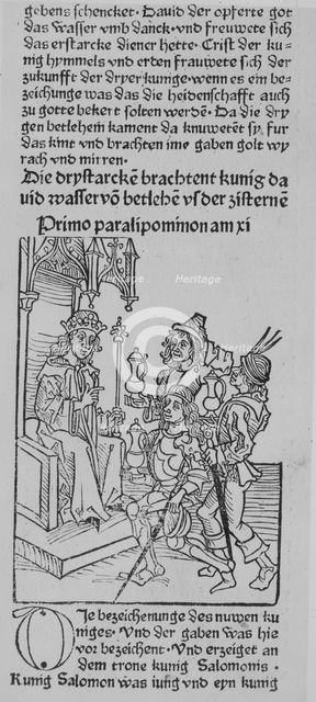 Das ist der Spiegel der menschen behaltnis mit den evangelien und mit epistelen nach de..., 1479-81. Creator: Printed by Peter Drach the Younger.