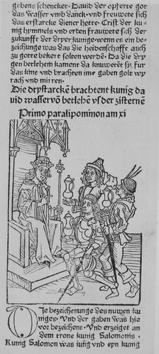 Das ist der Spiegel der menschen behaltnis mit den evangelien und mit epistelen nach de..., 1479-81. Creator: Printed by Peter Drach the Younger