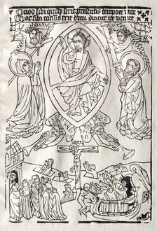 Das Jüngste Gericht, c. 1430. Creator: Unknown