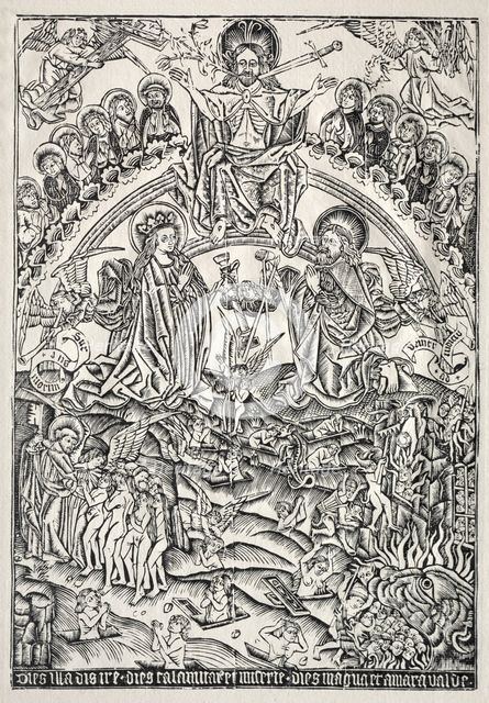 Das Jüngste Gericht, c. 1490. Creator: Unknown.