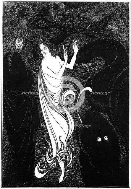 Das Rheingold (The Rhinegold), 1896.