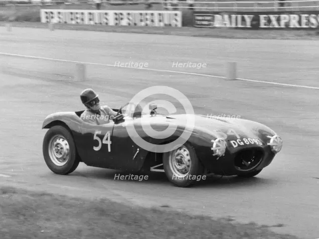 DCM Special, Milne at Silverstone 1961. Creator: Unknown.