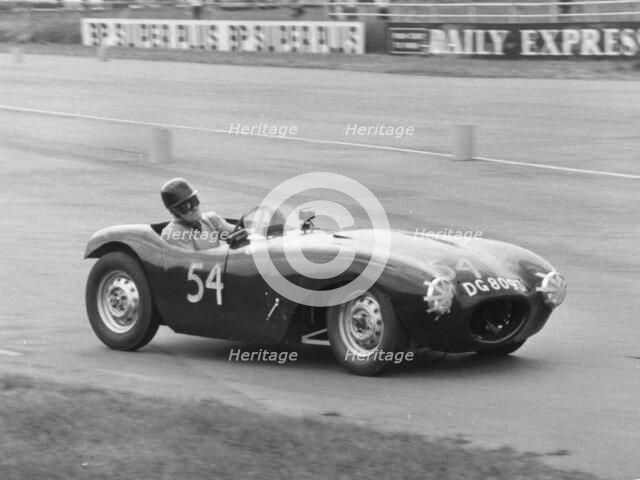 DCM Special, Milne at Silverstone 1961. Creator: Unknown.