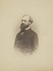 De Couveilles, auteur dramatique, 1855-1859. Creator: Nadar