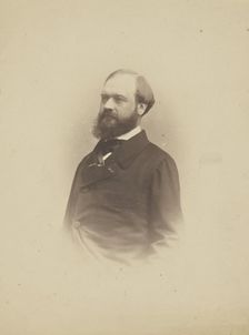De Couveilles, auteur dramatique, 1855-1859. Creator: Nadar