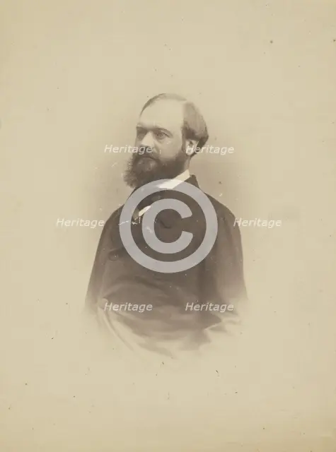 De Couveilles, auteur dramatique, 1855-1859. Creator: Nadar.