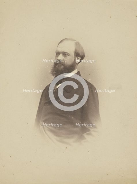 De Couveilles, auteur dramatique, 1855-1859. Creator: Nadar.