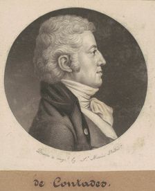 de Contades, 1801. Creator: Charles Balthazar Julien Févret de Saint-Mémin