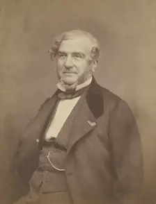 De Chevigné, 1860-1861. Creator: Nadar
