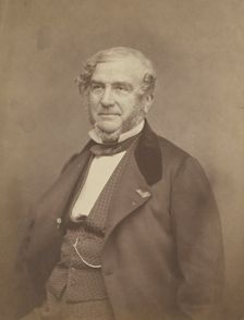 De Chevigné, 1860-1861. Creator: Nadar