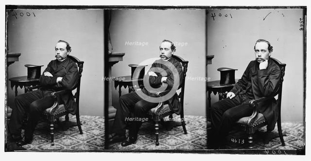 De Arreago, W.S., ca. 1860-1865. Creator: Unknown.
