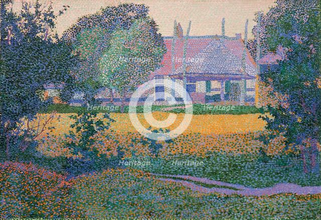 De Bataaf Farm, 1895. Creator: Aarts, Johan Joseph (1871-1934).