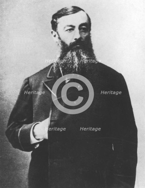 'De Baudry D'Asson', c1893. Artist: Unknown.