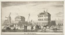 De Block-huysen. Creator: Reinier Nooms (Dutch, c. 1623-1667)