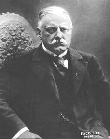 De Bulow c1893. Artist: Excelsior Photo