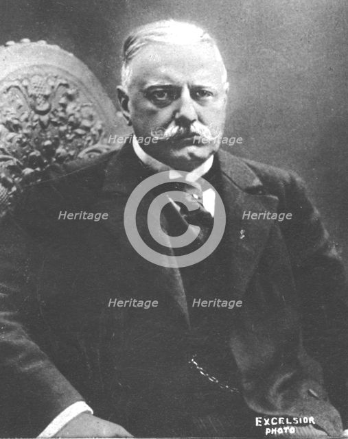 'De Bulow', c1893. Artist: Excelsior Photo.