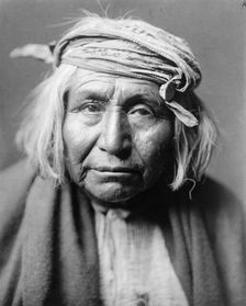 De Gizzeh-Rolling, c1906. Creator: Edward Sheriff Curtis