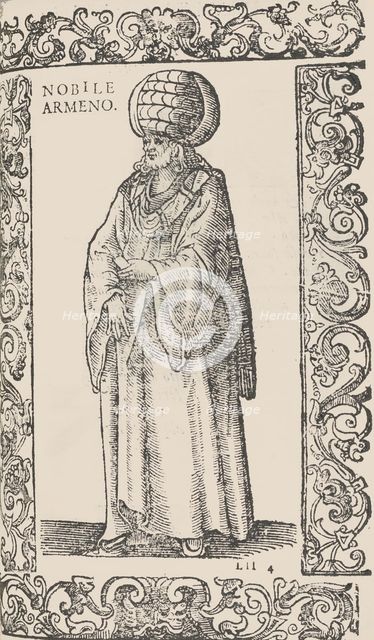De gli habiti antichi et moderni di diversi parti del mondo, libri due ..., 1590. Creators: Cesare Vecellio, Christoph Krieger.
