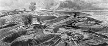 'De Douaumont et Vaux a Souville et Tavannes 1916. Creator: Louis Trinquier
