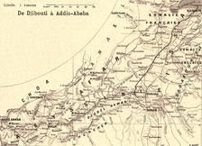 'De Djibouti a Addis-Abeba; Le Nord-Est Africain 1914. Creator: Unknown